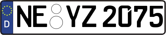 NE-YZ2075