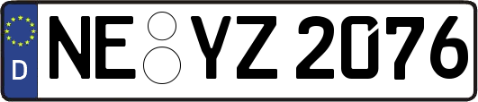 NE-YZ2076