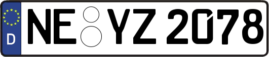 NE-YZ2078