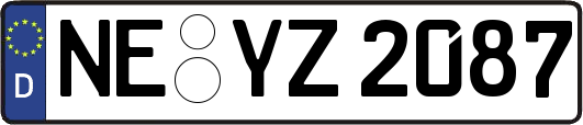 NE-YZ2087