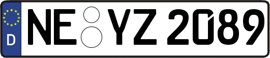 NE-YZ2089