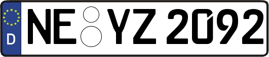 NE-YZ2092
