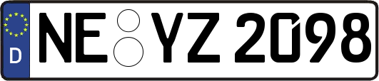 NE-YZ2098