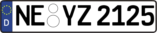 NE-YZ2125