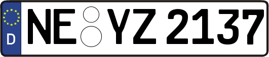 NE-YZ2137