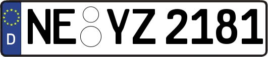 NE-YZ2181
