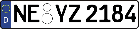 NE-YZ2184