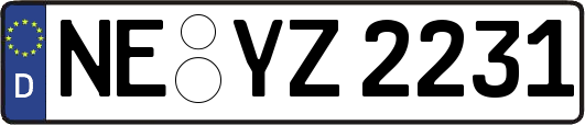 NE-YZ2231