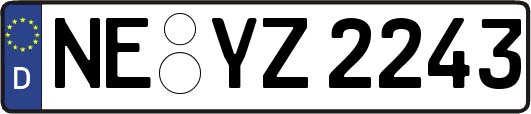 NE-YZ2243