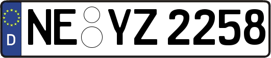 NE-YZ2258