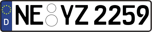 NE-YZ2259