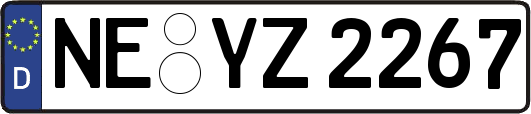 NE-YZ2267