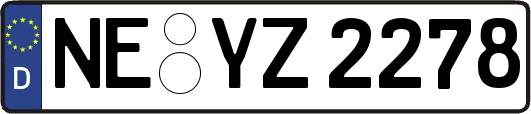NE-YZ2278
