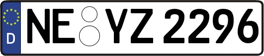 NE-YZ2296