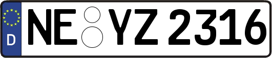 NE-YZ2316