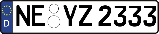 NE-YZ2333