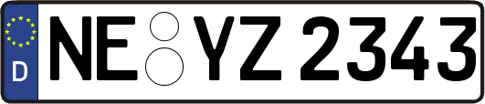 NE-YZ2343