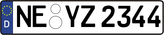 NE-YZ2344