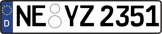 NE-YZ2351