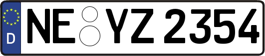 NE-YZ2354
