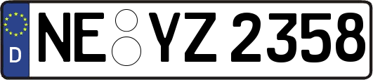 NE-YZ2358