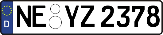 NE-YZ2378
