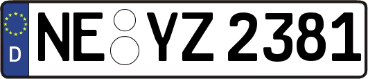 NE-YZ2381
