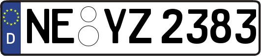 NE-YZ2383