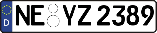 NE-YZ2389