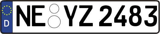 NE-YZ2483