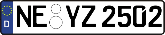 NE-YZ2502