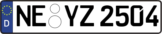 NE-YZ2504