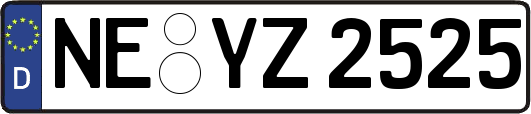 NE-YZ2525