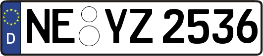 NE-YZ2536