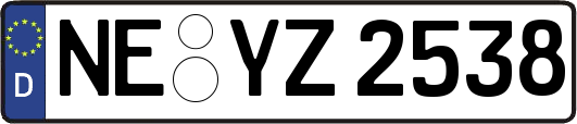 NE-YZ2538