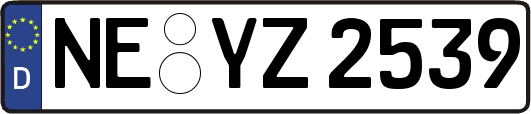 NE-YZ2539