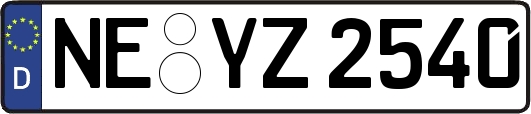 NE-YZ2540