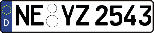 NE-YZ2543