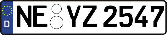 NE-YZ2547