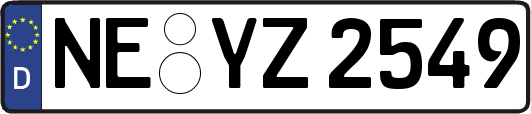 NE-YZ2549