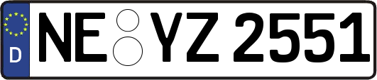NE-YZ2551