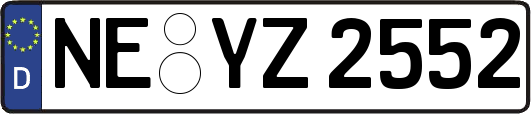NE-YZ2552