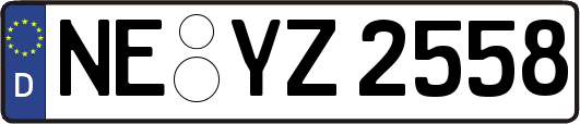 NE-YZ2558