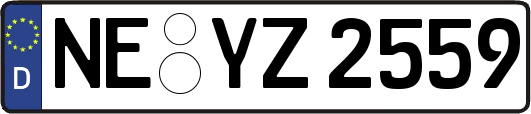 NE-YZ2559