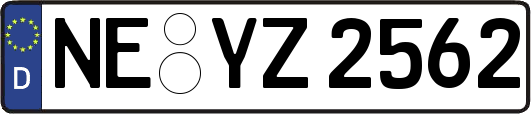 NE-YZ2562