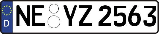NE-YZ2563