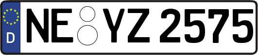 NE-YZ2575