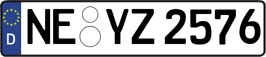NE-YZ2576