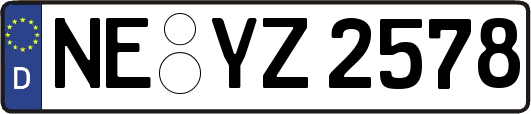 NE-YZ2578