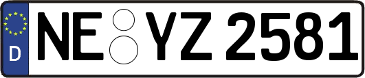 NE-YZ2581
